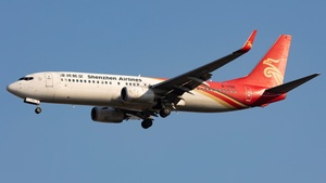 Photo of B-1755 - Boeing 737-87L operated by Shenzhen Airlines