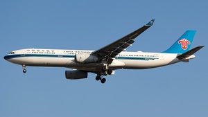 Photo of B-1063 - Airbus A330-343 operated by China Southern Airlines
