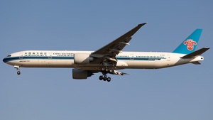 Photo of B-209Y - Boeing 777-31B(ER) operated by China Southern Airlines