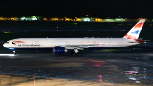 Photo of G-STBP - Boeing 777-336(ER) operated by British Airways