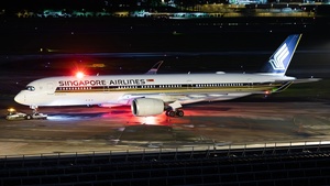 Photo of 9V-SMU - Airbus A350-941 operated by Singapore Airlines