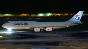 Photo of HL7644 - Boeing 747-8B5 operated by Korean Air