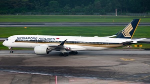 Photo of 9V-SMY - Airbus A350-941 operated by Singapore Airlines