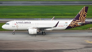 Photo of VT-TNQ - Airbus A320-251N operated by Air India