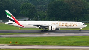 Photo of A6-ENP - Boeing 777-31H(ER) operated by Emirates