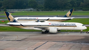 Photo of 9V-SMI - Airbus A350-941 operated by Singapore Airlines