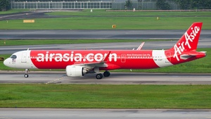 Photo of 9M-VAF - Airbus A321-251NX operated by AirAsia