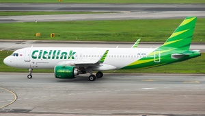 Photo of PK-GTK - Airbus A320-251N operated by Citilink