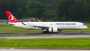 Photo of TC-LGF - Airbus A350-941 operated by Turkish Airlines