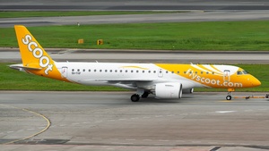 Photo of 9V-THF - Embraer ERJ-190-E2 operated by Scoot