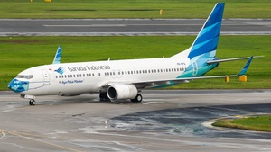 Photo of PK-GFQ - Boeing 737-81D operated by Garuda Indonesia