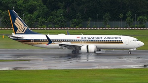 Photo of 9V-MBG - Boeing 737 MAX 8 operated by Singapore Airlines