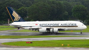 Photo of 9V-SKW - Airbus A380-841 operated by Singapore Airlines