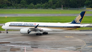 Photo of 9V-SJH - Airbus A350-941 operated by Singapore Airlines