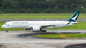 Photo of B-LQA - Airbus A350-941 operated by Cathay Pacific Airways