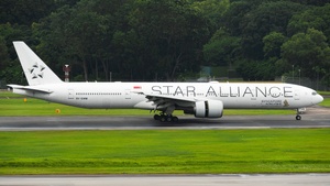 Photo of 9V-SWM - Boeing 777-312(ER) operated by Singapore Airlines