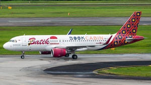 Photo of PK-LAM - Airbus A320-214 operated by Batik Air