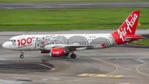 Photo of 9M-AQH - Airbus A320-216 operated by AirAsia
