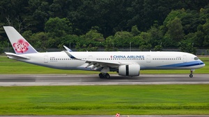 Photo of B-18919 - Airbus A350-941 operated by China Airlines