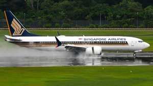Photo of 9V-MBM - Boeing 737 MAX 8 operated by Singapore Airlines