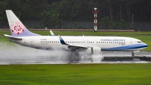 Photo of B-18665 - Boeing 737-8AL operated by China Airlines