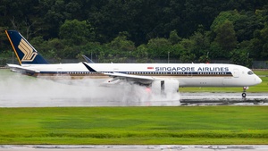 Photo of 9V-SHK - Airbus A350-941 operated by Singapore Airlines