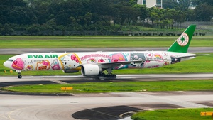 Photo of B-16722 - Boeing 777-36N(ER) operated by EVA Air
