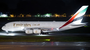 Photo of A6-EOB - Airbus A380-861 operated by Emirates