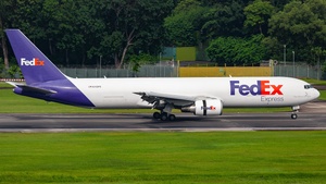 Photo of N113FE - Boeing 767-3S2F operated by FedEx