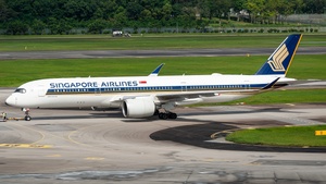 Photo of 9V-SHA - Airbus A350-941 operated by Singapore Airlines