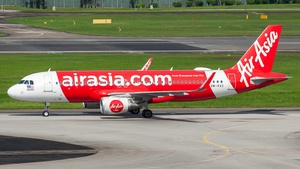 Photo of 9M-RAC - Airbus A320-216 operated by AirAsia