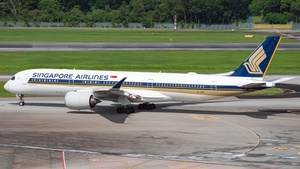 Photo of 9V-SMW - Airbus A350-941 operated by Singapore Airlines