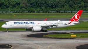Photo of TC-LGF - Airbus A350-941 operated by Turkish Airlines