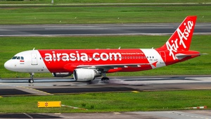 Photo of PK-AZI - Airbus A320-214 operated by Indonesia AirAsia