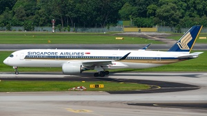 Photo of 9V-SJG - Airbus A350-941 operated by Singapore Airlines