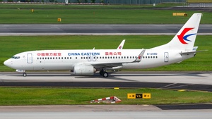 Photo of B-208D - Boeing 737-89P operated by China Eastern Airlines