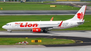 Photo of HS-LUH - Boeing 737-8GP operated by Thai Lion Air