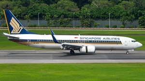 Photo of 9V-MGK - Boeing 737-8SA operated by Singapore Airlines