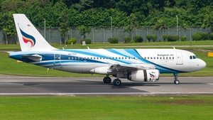 Photo of HS-PPF - Airbus A319-131 operated by Bangkok Airways
