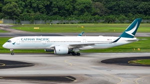 Photo of B-LQH - Airbus A350-941 operated by Cathay Pacific Airways