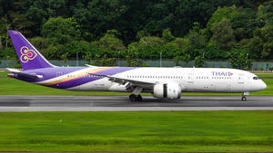Photo of HS-TWB - Boeing 787-9 Dreamliner operated by Thai Airways International
