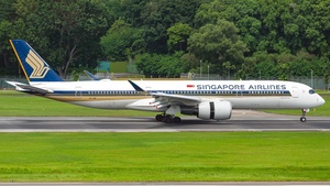 Photo of 9V-SHE - Airbus A350-941 operated by Singapore Airlines