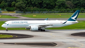 Photo of B-LRT - Airbus A350-941 operated by Cathay Pacific Airways