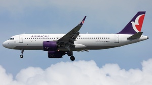Photo of B-MBO - Airbus A320-271N operated by Air Macau