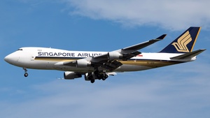 Photo of 9V-SFP - Boeing 747-412F operated by Singapore Airlines Cargo