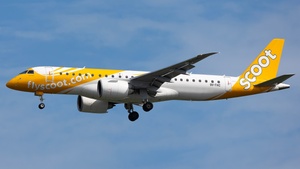 Photo of 9V-THC - Embraer ERJ-190-E2 operated by Scoot