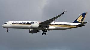 Photo of 9V-SHU - Airbus A350-941 operated by Singapore Airlines