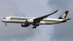 Photo of 9V-SJB - Airbus A350-941 operated by Singapore Airlines
