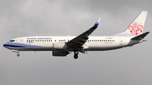 Photo of B-18663 - Boeing 737-8AL operated by China Airlines