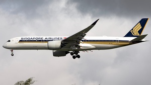 Photo of 9V-SHG - Airbus A350-941 operated by Singapore Airlines